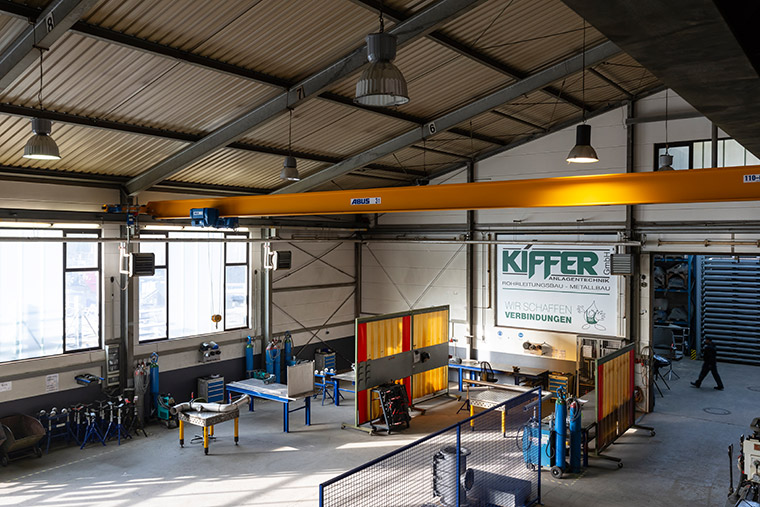 Das Fuhrpark von  Kiffer GmbH