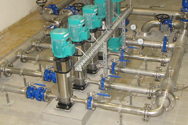 Wasserversorgung für kommunale und gewerbliche Auftraggeber - Kiffer GmbH